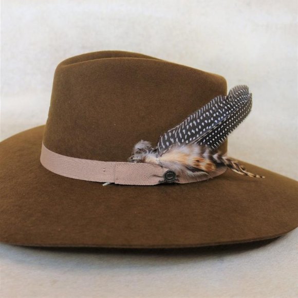 Charlie 1 Horse Highway Felt Western Hat- Acorn - Picture 4 of 7